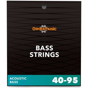 Acoustic Bass String Set by Gear4music Acoustic Bass String Set by Gear4music