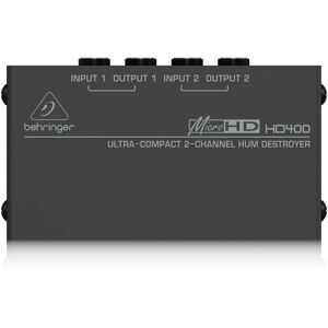 Behringer MICROHD HD400 Hum Destroyer Behringer MICROHD HD400 Hum Destroyer