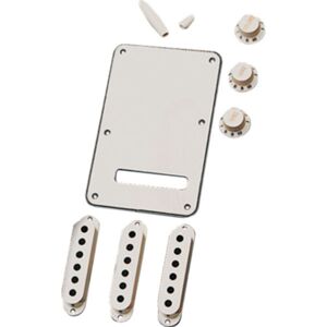 Fender Stratocaster Accessory Kit Parchment Fender Stratocaster Accessory Kit Parchment