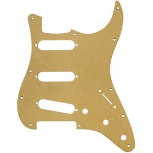Fender 11-Hole Modern-Style Stratocaster Pickguard Gold Fender 11-Hole Modern-Style Stratocaster Pickguard Gold