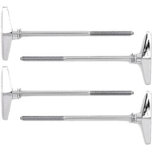 Gibraltar Hardware Gibraltar Small Bass Drum T-Rod (114mm) 4 Pack Gibraltar Hardware Gibraltar Small Bass Drum T-Rod (114mm) 4 Pack