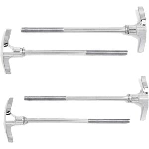 Gibraltar Hardware Gibraltar Large Bass Drum T-Rod (112mm) 4 Pack Gibraltar Hardware Gibraltar Large Bass Drum T-Rod (112mm) 4 Pack