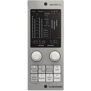 TC Electronic MASTER X HD Dynamics Processor Plug-In and Controller TC Electronic MASTER X HD Dynamics Processor Plug-In and Controller