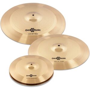 CZ2 Core Cymbal Pack by Gear4music CZ2 Core Cymbal Pack by Gear4music