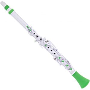 Nuvo Clarineo 2.0 Outfit White and Green Nuvo Clarineo 2.0 Outfit White and Green