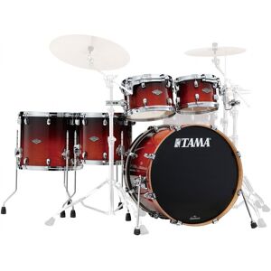 TAMA Starclassic Performer 22" 5pc Shell Pack Dark Cherry Fade TAMA Starclassic Performer 22" 5pc Shell Pack Dark Cherry Fade