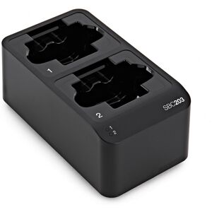 SBC203 Dual Dock Charger for Shure SLX-D Systems SBC203 Dual Dock Charger for Shure SLX-D Systems