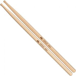 Meinl Stick & Brush Hybrid 5A Maple Drumsticks Wood Tip Pair Meinl Stick & Brush Hybrid 5A Maple Drumsticks Wood Tip Pair