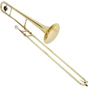 Student Bb Tenor Trombone by Gear4music Student Bb Tenor Trombone by Gear4music