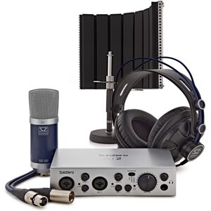 SubZero BASE-2 Desktop Home Recording Bundle SubZero BASE-2 Desktop Home Recording Bundle