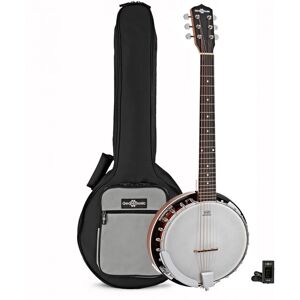 6 String Guitar Banjo Pack by Gear4music 6 String Guitar Banjo Pack by Gear4music