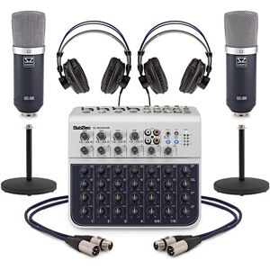 SubZero SZC-300 Desktop Podcast Pack Duo SubZero SZC-300 Desktop Podcast Pack Duo