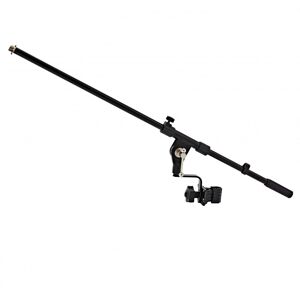 Adjustable Mic Boom Arm with Clamp by Gear4music Adjustable Mic Boom Arm with Clamp by Gear4music