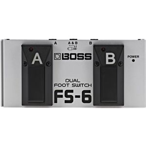 Boss FS-6 Dual Footswitch Boss FS-6 Dual Footswitch