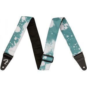Fender Tie Dye Acid Wash Strap Teal Fender Tie Dye Acid Wash Strap Teal
