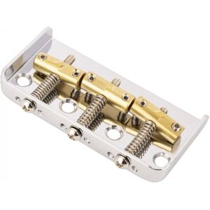 Fender 3-Saddle Custom Cut-Off Vintage Tele Bridge w/Brass Saddles Fender 3-Saddle Custom Cut-Off Vintage Tele Bridge w/Brass Saddles