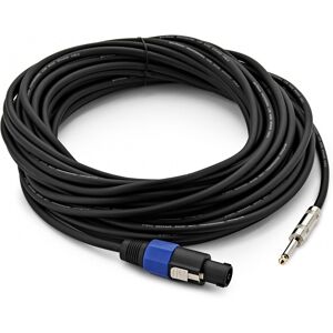 Gear4Music Essentials 2-Pole NL4 to Jack Cable 20m Gear4Music Essentials 2-Pole NL4 to Jack Cable 20m