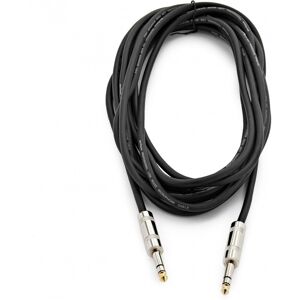 Gear4Music Essentials Stereo Jack Instrument Cable 6m Gear4Music Essentials Stereo Jack Instrument Cable 6m