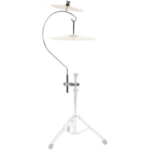 Gibraltar Hardware Gibraltar Curved Double Braced Cymbal stand Upper and Lower Gibraltar Hardware Gibraltar Curved Double Braced Cymbal stand Upper and Lower