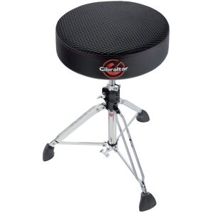 Gibraltar Hardware Gibraltar 9800 Airtech Drum Throne with Round Seat Gibraltar Hardware Gibraltar 9800 Airtech Drum Throne with Round Seat