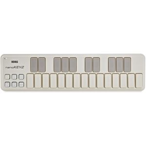 Korg nanoKEY2 USB MIDI Controller White Korg nanoKEY2 USB MIDI Controller White