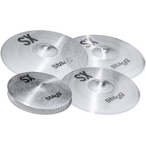 Stagg SXM Silent Practice Cymbal Set Stagg SXM Silent Practice Cymbal Set