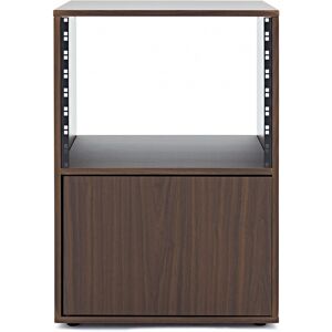 Studio Rack Cabinet by Gear4music Walnut Studio Rack Cabinet by Gear4music Walnut