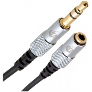 Fisual S-Flex Mini 3.5mm Jack Extension Cable 0.5m Fisual S-Flex Mini 3.5mm Jack Extension Cable 0.5m