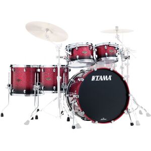 TAMA Starclassic Walnut/Birch 5pc Shell Pack Molten Raspberry Fade TAMA Starclassic Walnut/Birch 5pc Shell Pack Molten Raspberry Fade