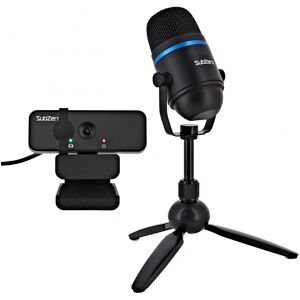 SubZero USB Microphone and Webcam Pack SubZero USB Microphone and Webcam Pack