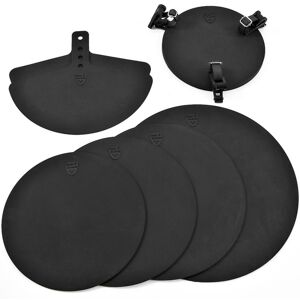 Drum Kit Silencing Pad Set by Gear4music - Fusion Sizes Drum Kit Silencing Pad Set by Gear4music - Fusion Sizes