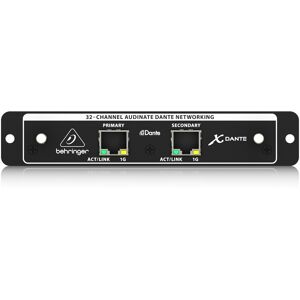 Behringer X-Dante 32-Channel Dante Expansion Card - Audio Interface Behringer X-Dante 32-Channel Dante Expansion Card - Audio Interface