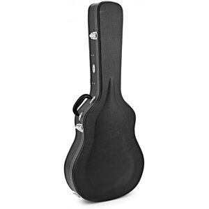 Semi Acoustic Guitar Case by Gear4music Black Semi Acoustic Guitar Case by Gear4music Black
