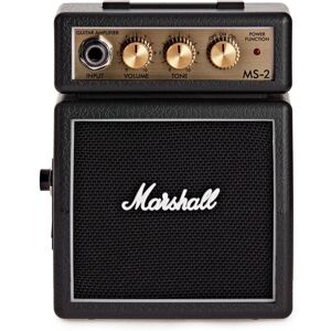 Marshall MS-2 Micro Amp Black Marshall MS-2 Micro Amp Black