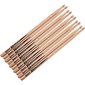 Premier 5B American Hickory Drumsticks 5 Pair Pack Premier 5B American Hickory Drumsticks 5 Pair Pack