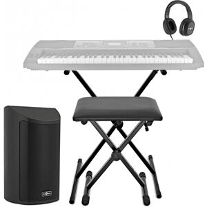 Digital Keyboard Amp & Accessory Pack by Gear4music Digital Keyboard Amp & Accessory Pack by Gear4music