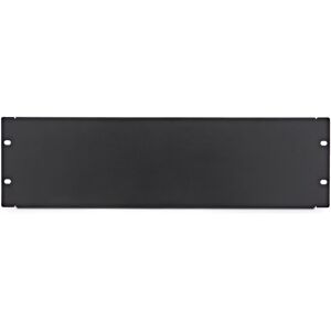 19" Rack Blank Faceplate 3U by Gear4music 19" Rack Blank Faceplate 3U by Gear4music