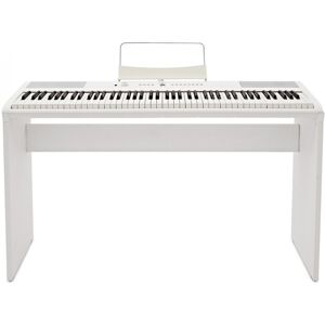 SDP-2 Stage Piano Stand Pack by Gear4music White SDP-2 Stage Piano Stand Pack by Gear4music White