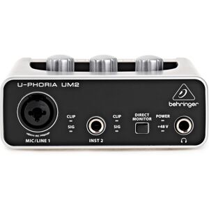 Behringer U-Phoria UM2 USB Audio Interface Behringer U-Phoria UM2 USB Audio Interface