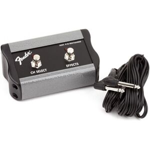 Fender 2-Button Footswitch: Channel/FX 1/4" Connector - Nearly New Fender 2-Button Footswitch: Channel/FX 1/4" Connector - Nearly New