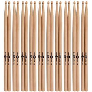 Gear4Music 5B Wood Tip Maple Drumsticks Bundle 10 Pair Pack Gear4Music 5B Wood Tip Maple Drumsticks Bundle 10 Pair Pack