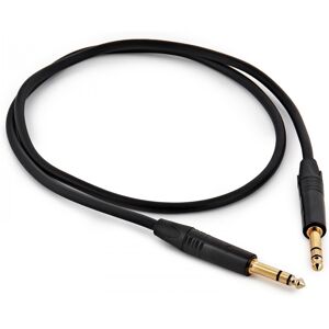 Jack - Jack Pro Stereo Cable 1m by Gear4music Jack - Jack Pro Stereo Cable 1m by Gear4music