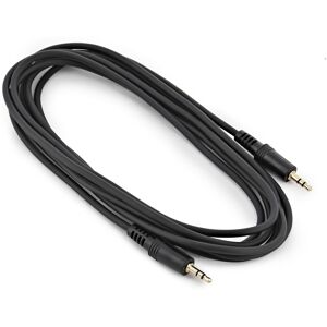 Gear4Music Essentials Stereo Minijack to Minijack Cable 3m Gear4Music Essentials Stereo Minijack to Minijack Cable 3m