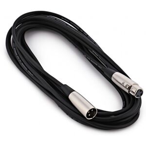 Gear4Music Essentials XLR Microphone Cable 6m Gear4Music Essentials XLR Microphone Cable 6m