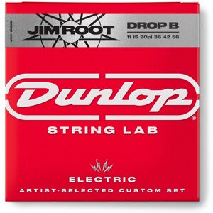 Dunlop Jim Root Signature Strings Drop B 11-56 Dunlop Jim Root Signature Strings Drop B 11-56