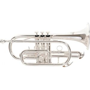 Roy Benson CR202 Cornet Silver Plated Roy Benson CR202 Cornet Silver Plated