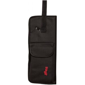 Stagg Nylon Drumstick Bag Black Stagg Nylon Drumstick Bag Black
