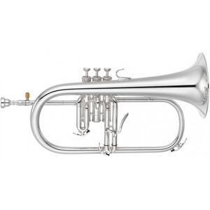 Yamaha YFH8310ZS Custom Model Flugel Horn Silver Plated Yamaha YFH8310ZS Custom Model Flugel Horn Silver Plated