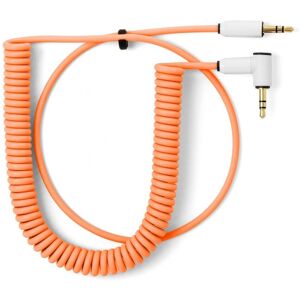 MyVolts Candycords 3.5mm Straight-Angled Coil Cable 65cm Sunset MyVolts Candycords 3.5mm Straight-Angled Coil Cable 65cm Sunset