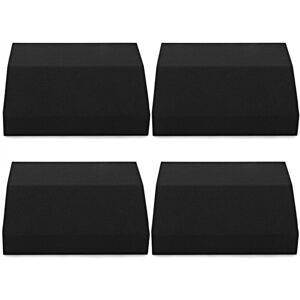 AcouFoam 30cm Rooftop Acoustic Panel by Gear4music 4 Pack AcouFoam 30cm Rooftop Acoustic Panel by Gear4music 4 Pack